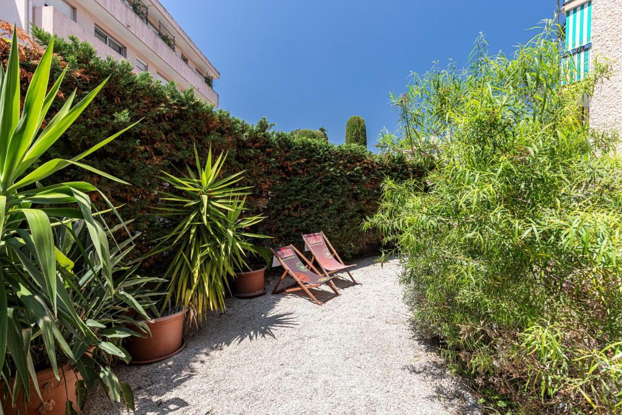 Appartement Familial Avec Jardin Ensoleille Dans La Cite Des Potiers Vallauris Exterior foto